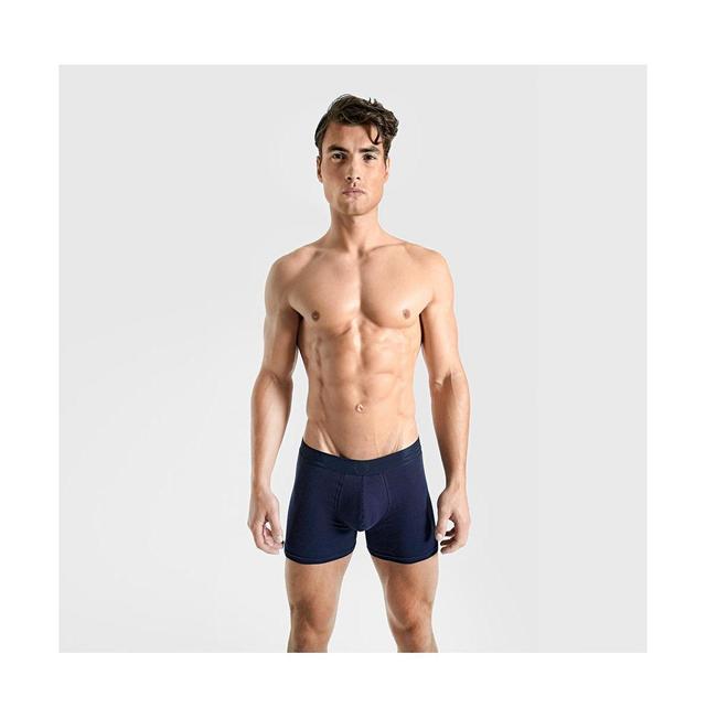 Rounderbum Mens Padded Boxer Brief + Smart Package Cup Product Image