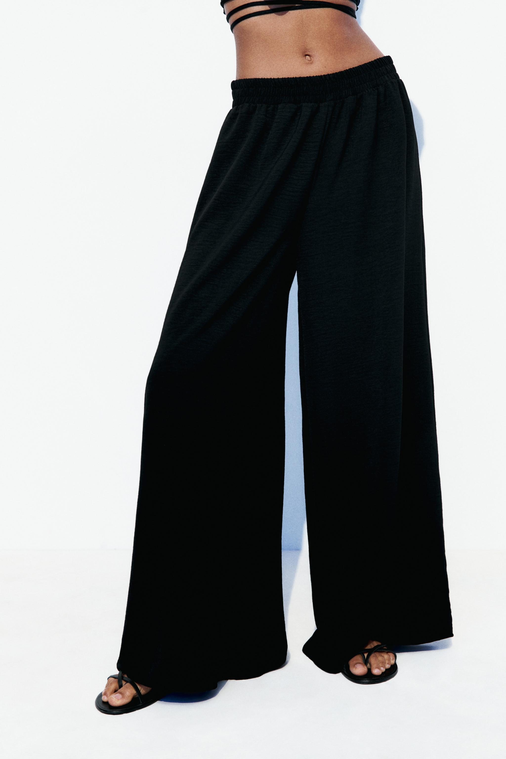 FLOWY PALAZZO PANTS Product Image