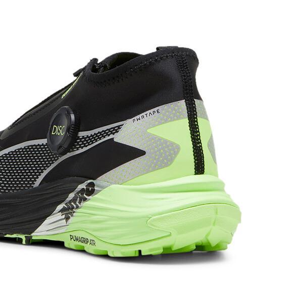 PUMA SEASONS Voyage NITROâ¢ 3 Disc Trail Running Women's Shoes in Black/Fizzy Apple/Silver Product Image