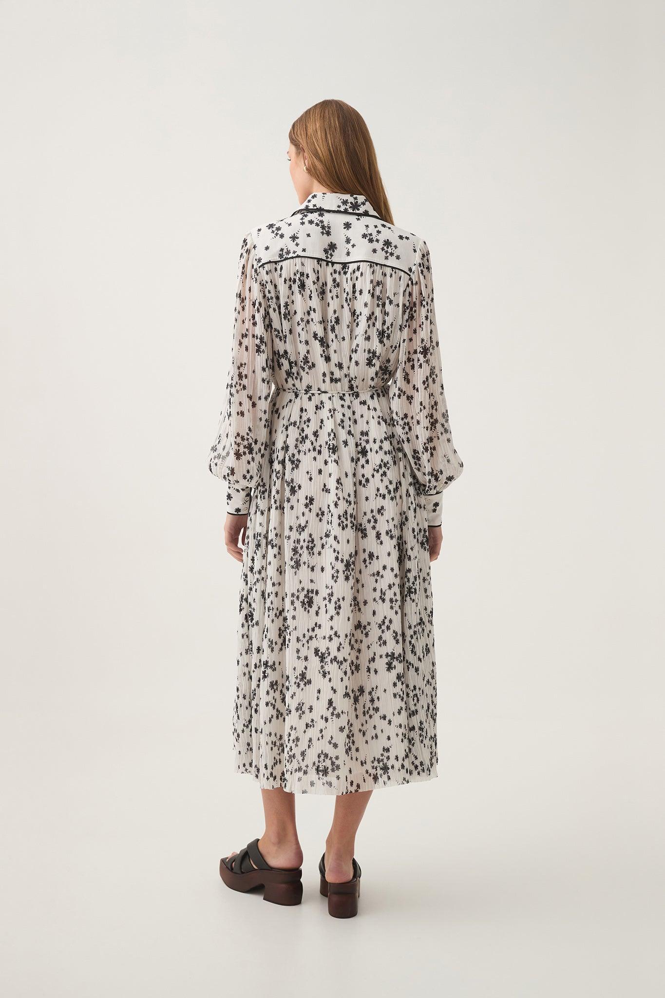 Starflower Midi Dress Product Image