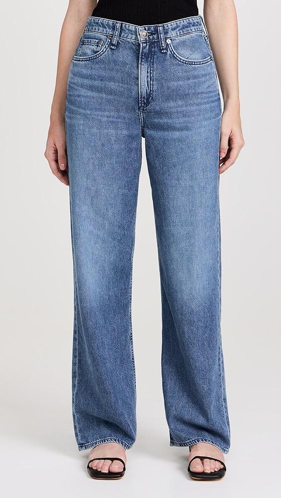 rag & bone Featherweight Logan Jeans | Shopbop Product Image