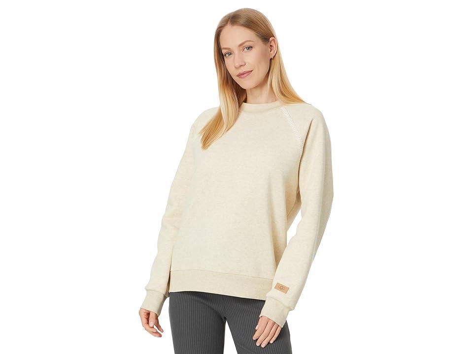 UGG Classic Crew Neck (Sand Heather) Women's Sweater product image