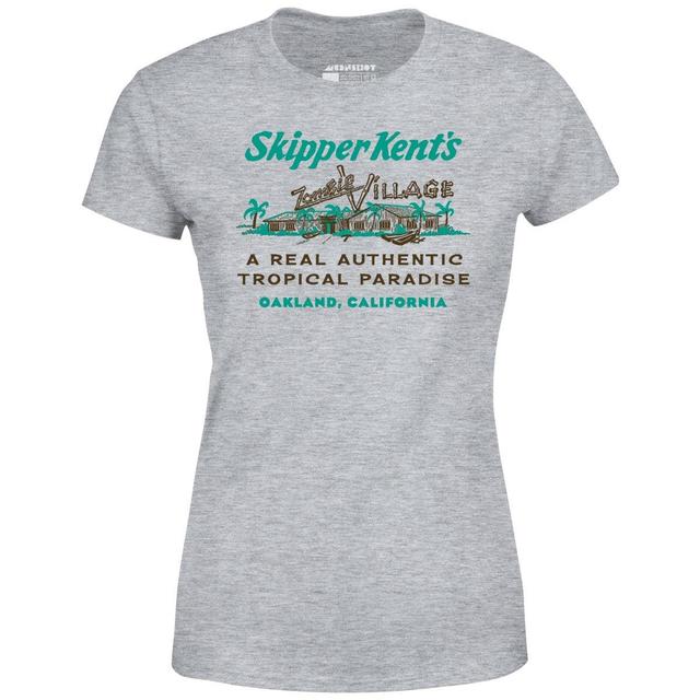 Skipper Kent's v2 - Oakland, CA - Vintage Tiki Bar - Women's T-Shirt Female Product Image