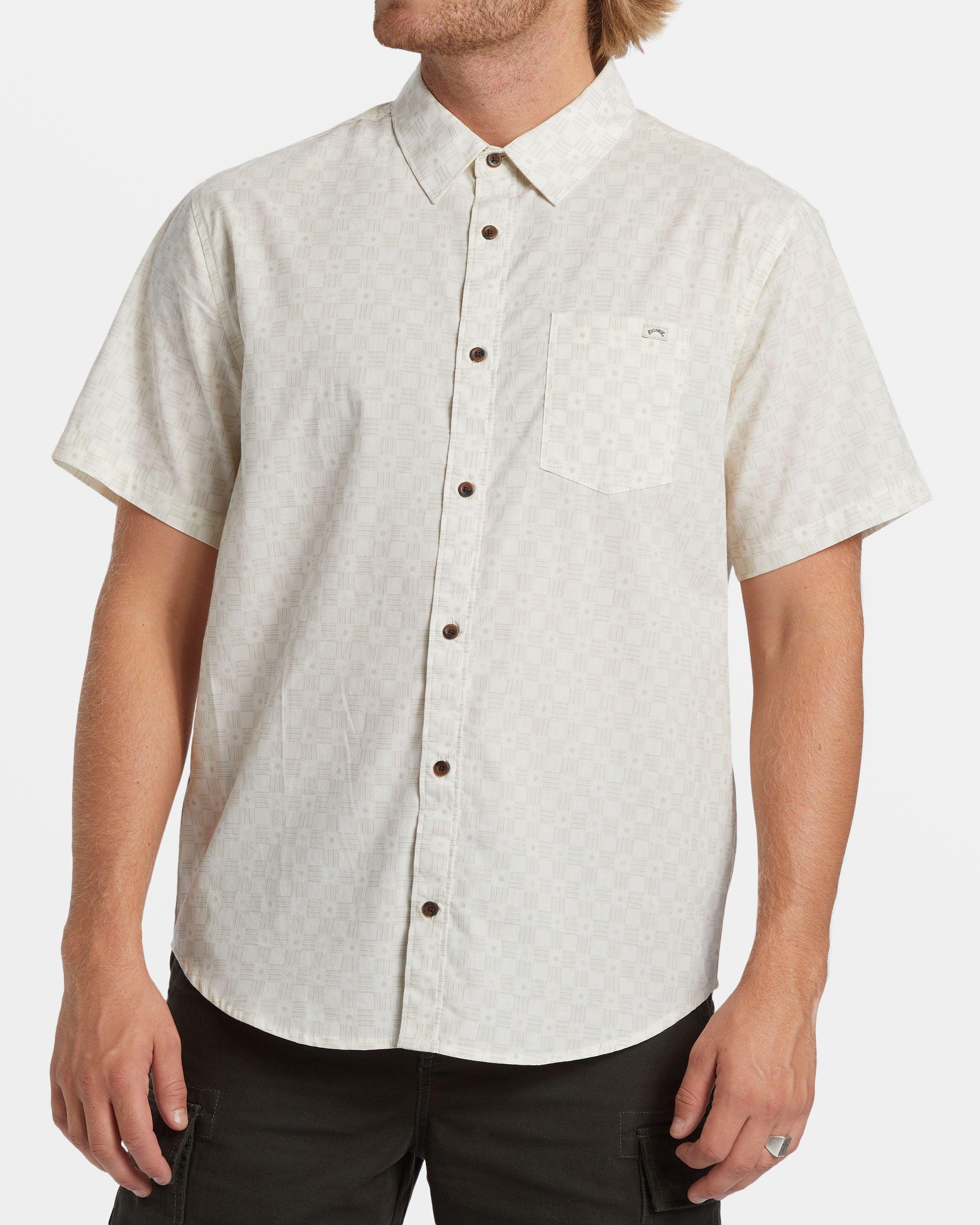 Sundays Mini Short Sleeve Shirt - Taupe Male Product Image