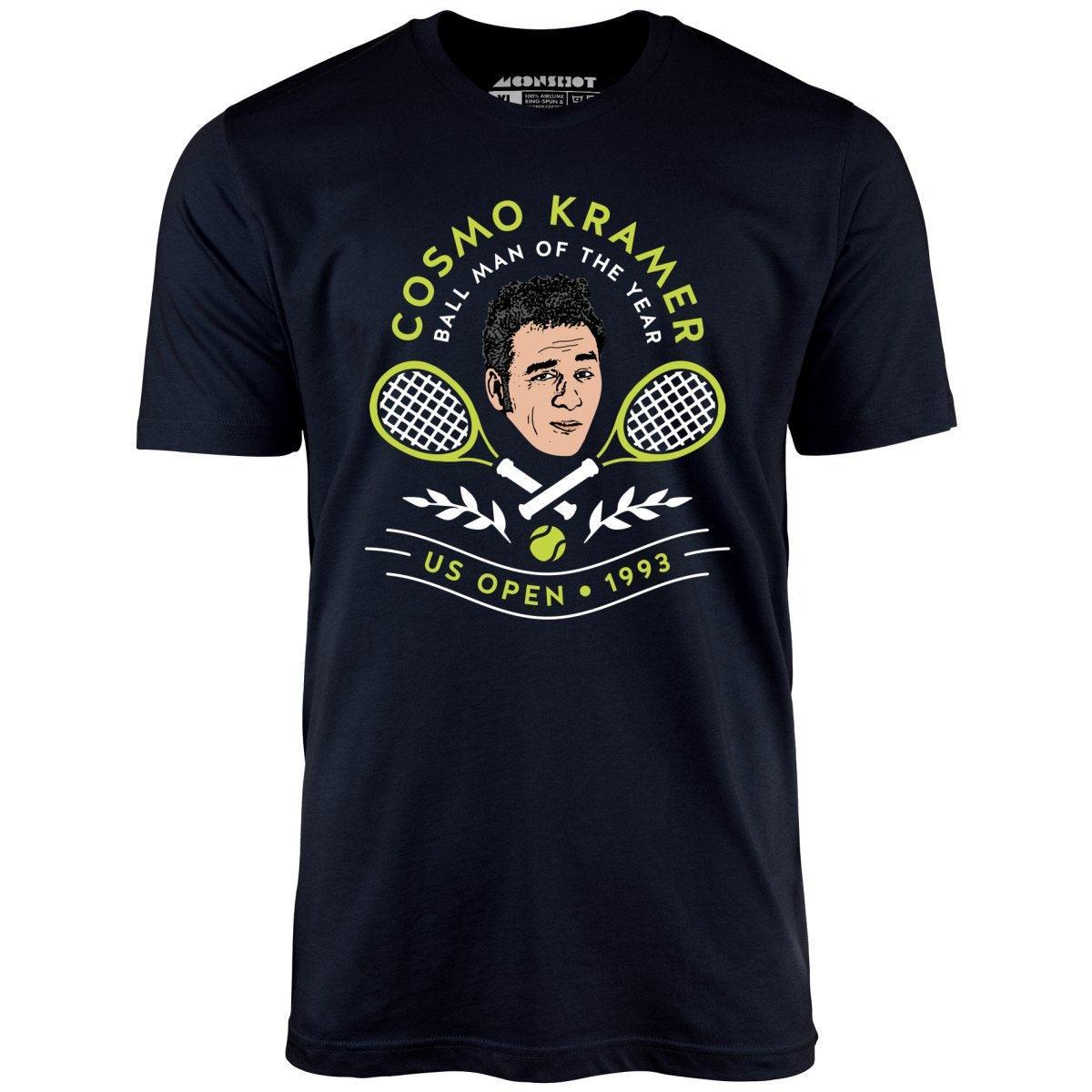 Cosmo Kramer - Ball Man of The Year - Unisex T-Shirt Male Product Image