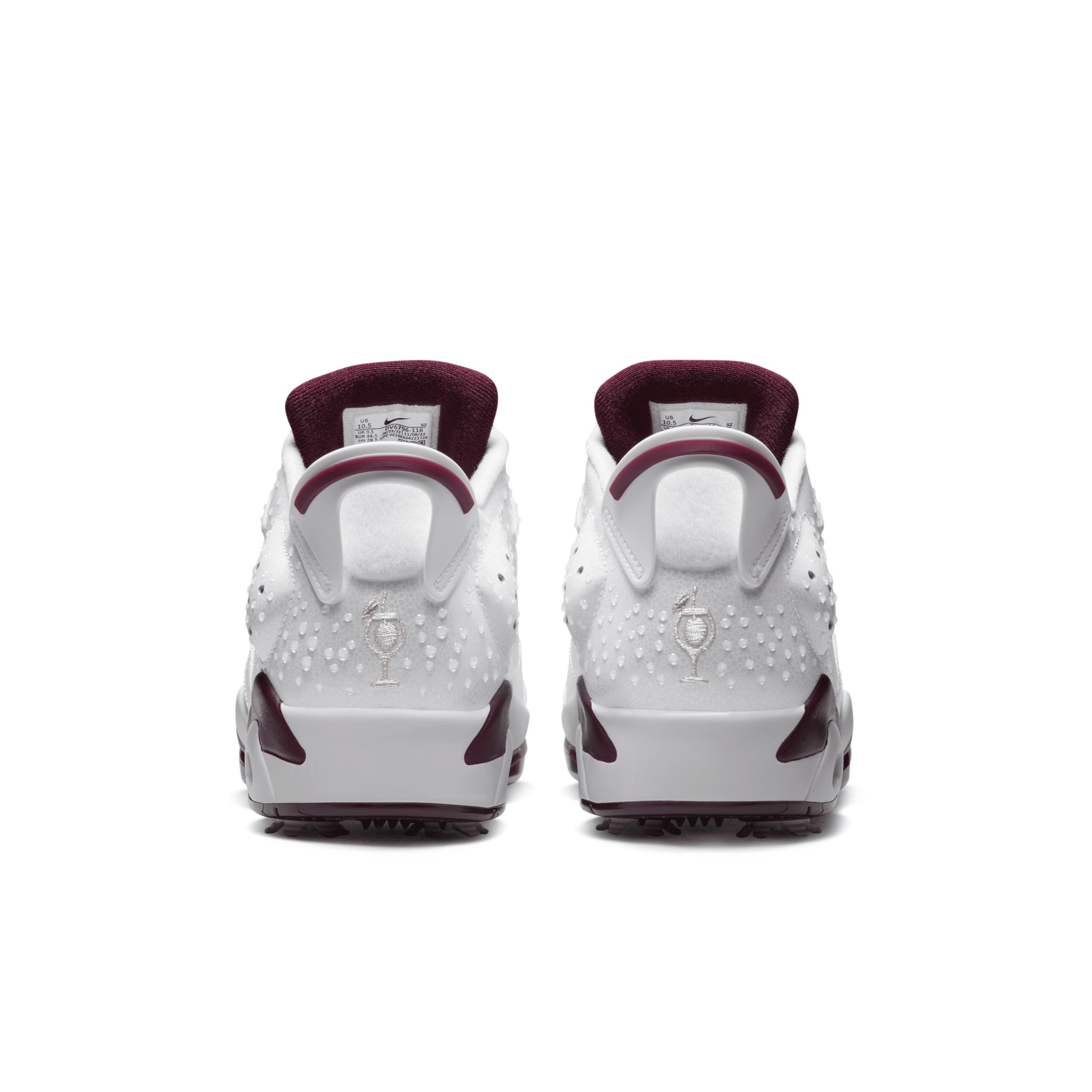 Mens Jordan Retro 6 G NRG Golf Shoes Product Image