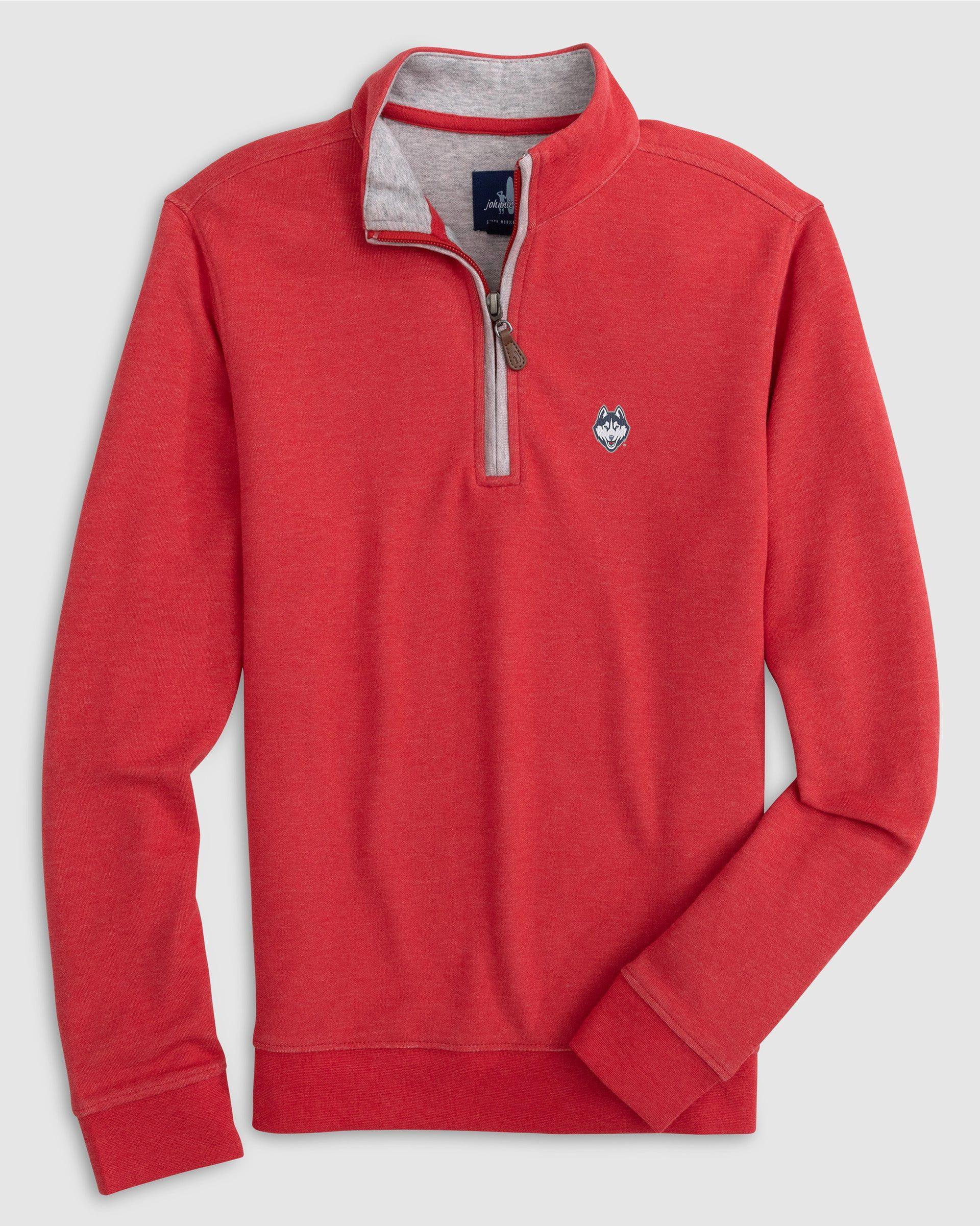 johnnie-O UConn Sully Jr. 1/4 Zip Product Image