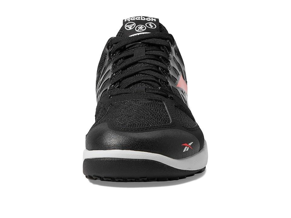 Reebok Nano 2.0 Black/Neon Cherry) Men's Shoes Product Image