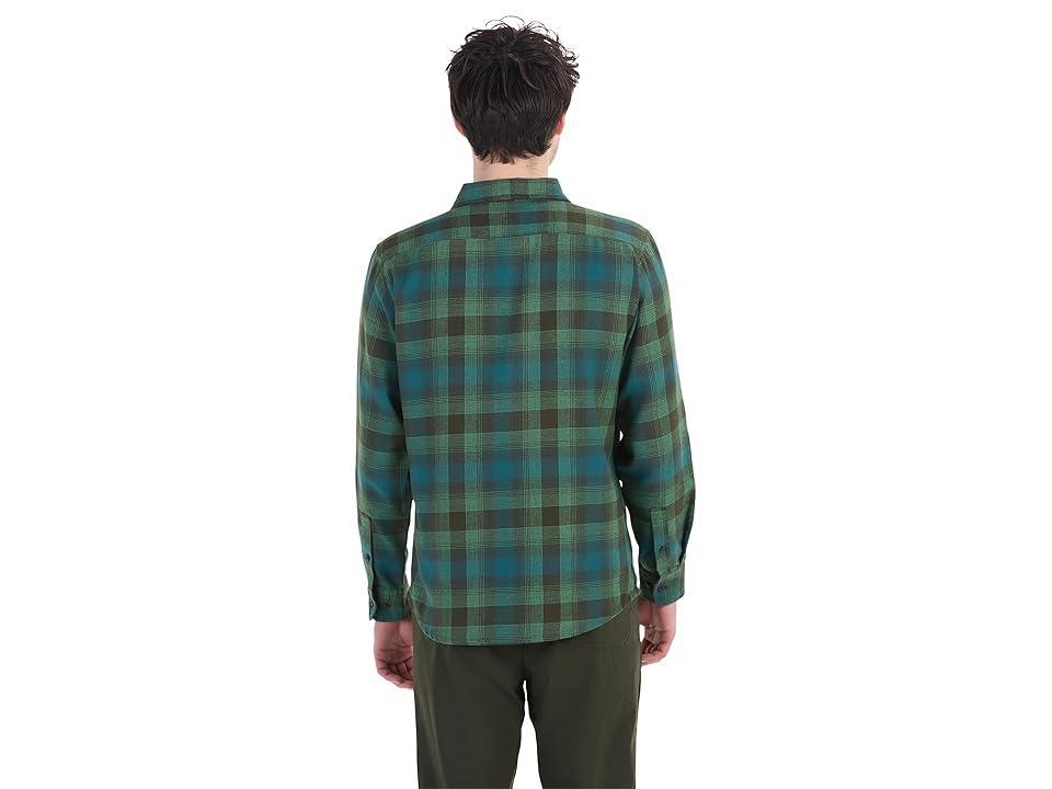 Marmot Fairfax Novelty Lightweight Flannel Long Sleeve (Clover) Men's Jacket Product Image