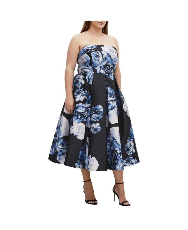 City Chic Womens Tiffany Bloom Dress Product Image