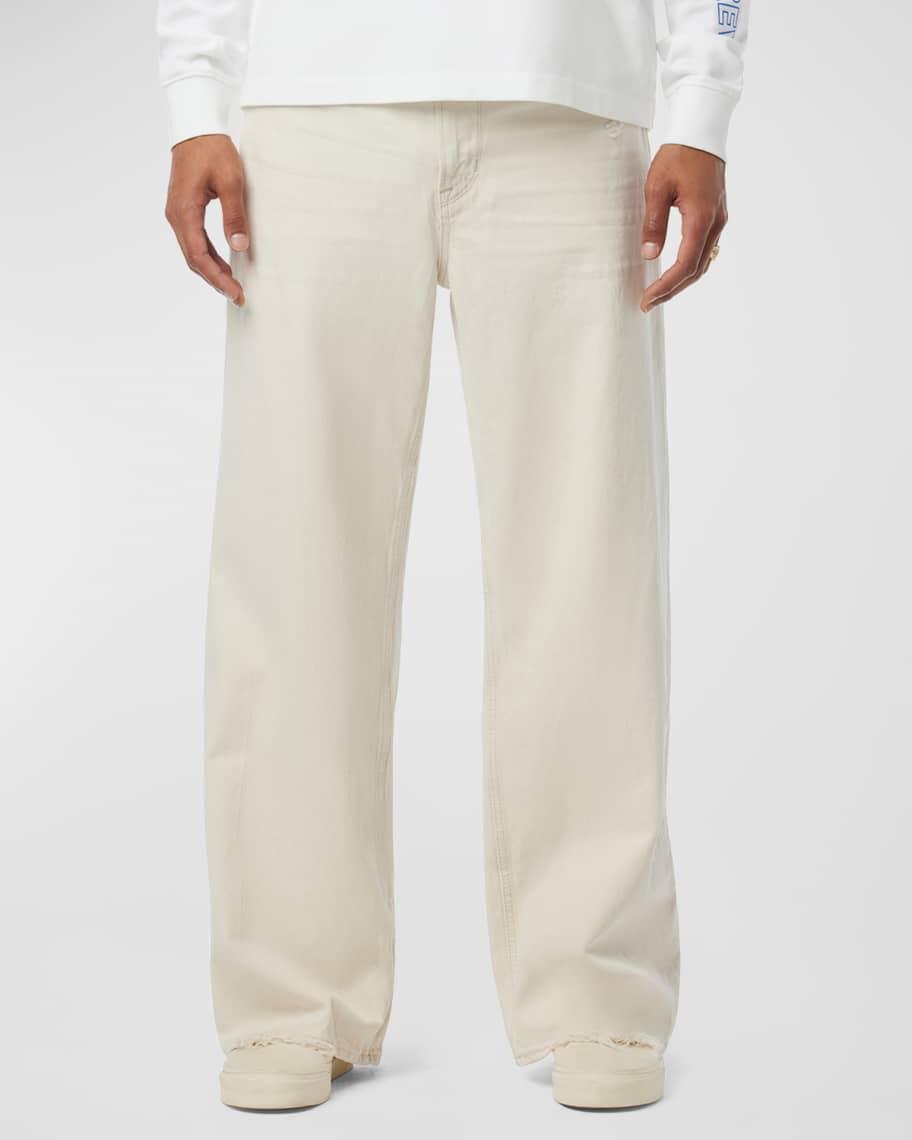 Mens Luca Wide-Leg Jeans Product Image