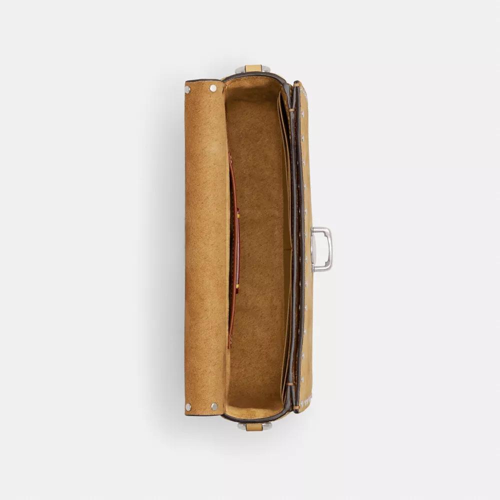 Studio Baguette Bag With Rivets Product Image