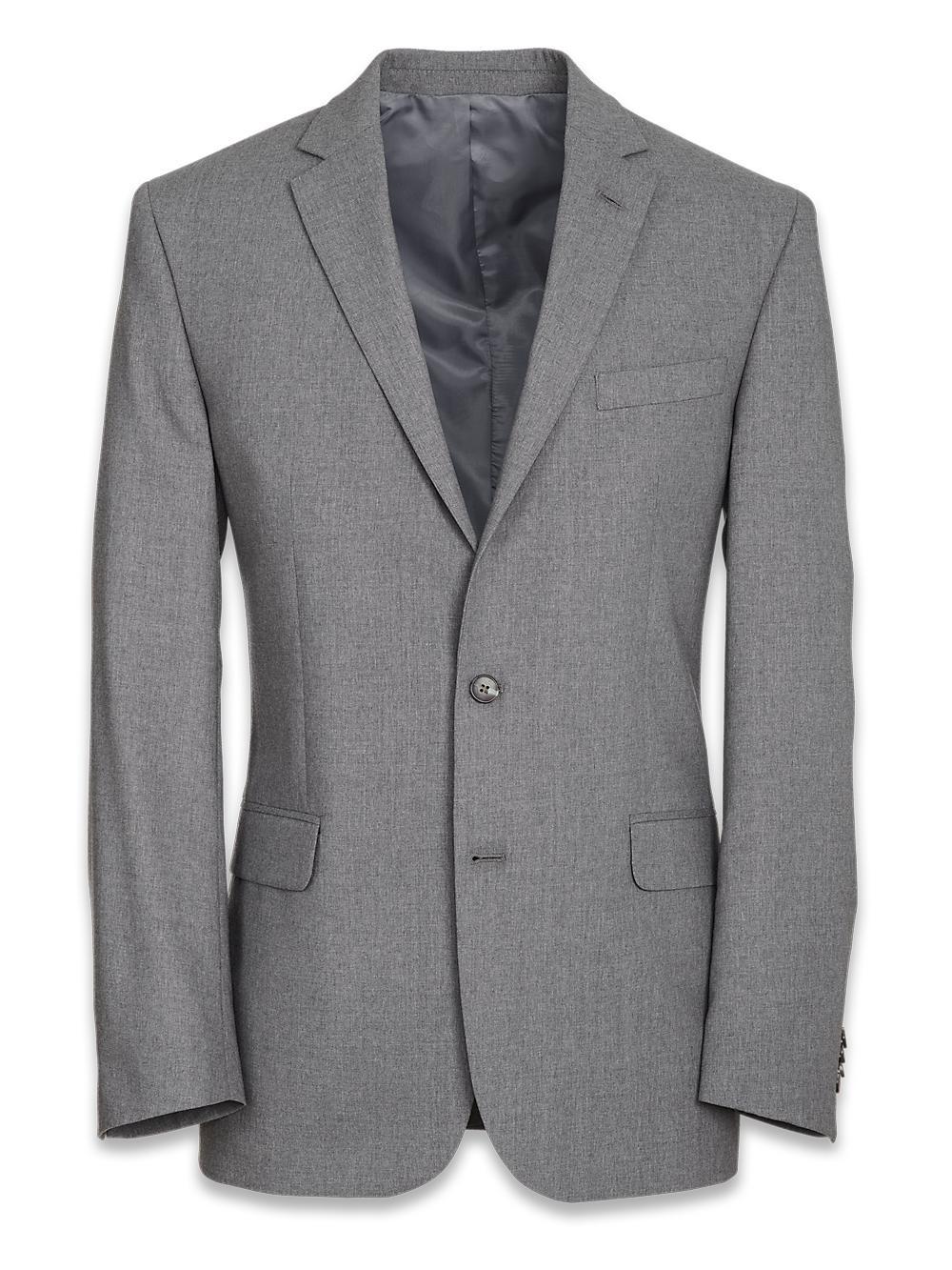 Classic Fit Essential Wool Notch Lapel Suit Jacket Product Image