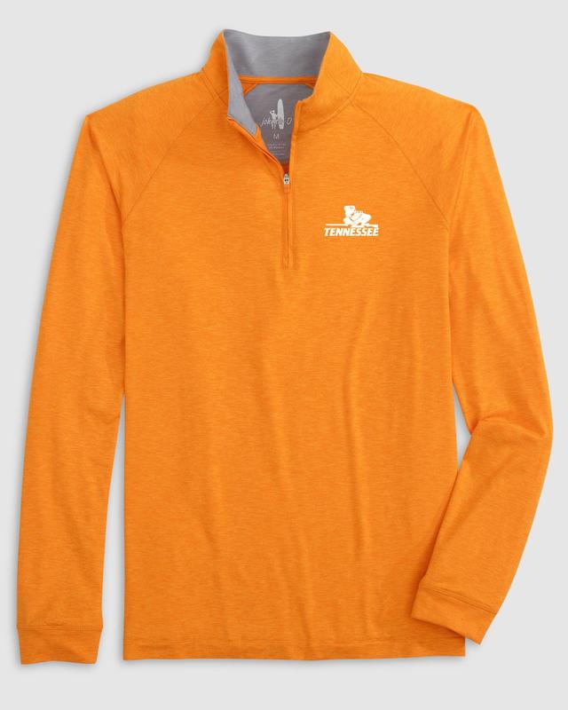 johnnie-O Tennessee Freeborne Performance 1/4 Zip - Vault Logo Product Image