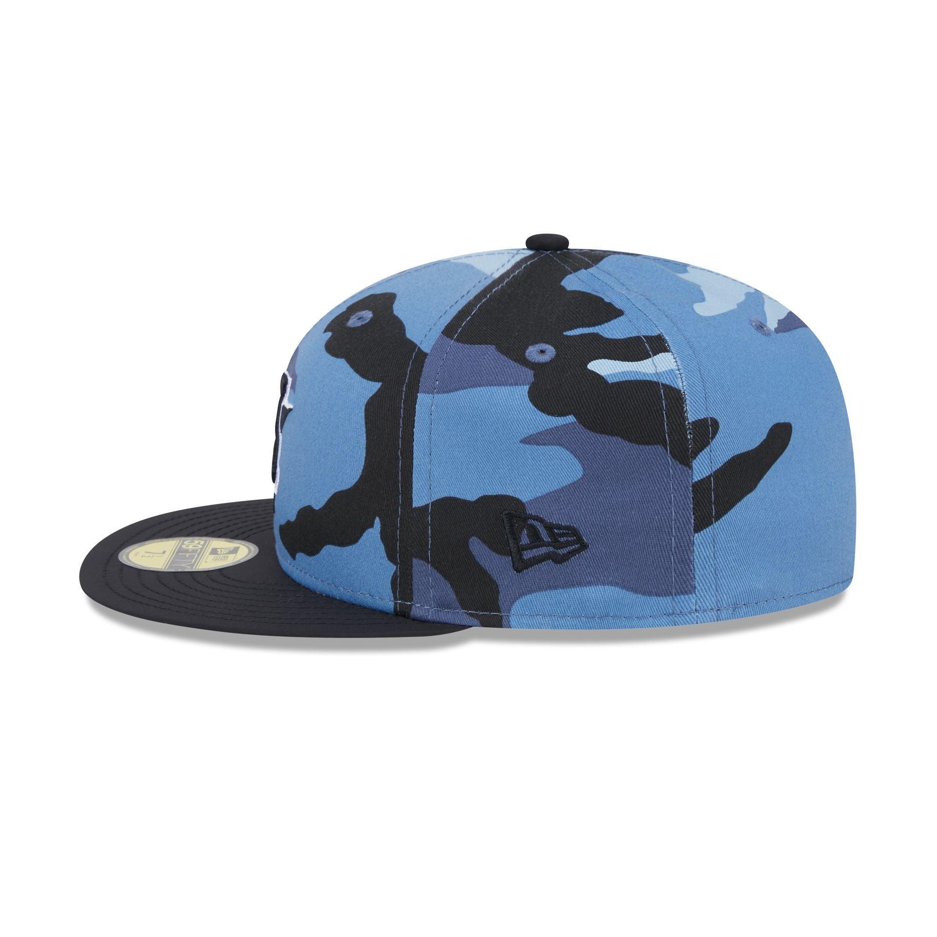 Just Caps Color Camo Houston Astros 59FIFTY Fitted Hat Male Product Image