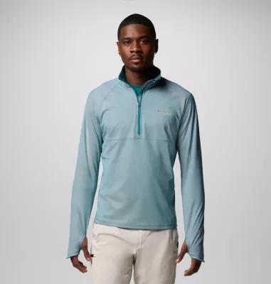 Columbia Men's Summit Valley Long Sleeve Half Zip Shirt- Product Image