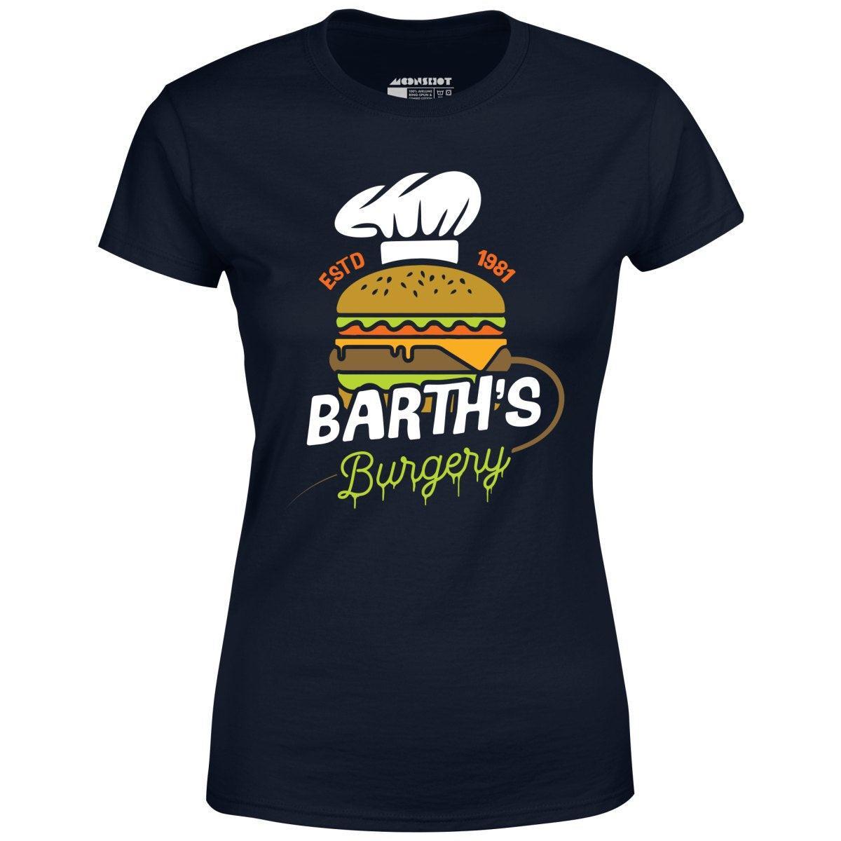 Barth's Burgery - Women's T-Shirt Female Product Image