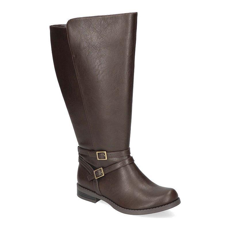 Easy Street Bay Plus Plus by Easy Street Womens Wide Athletic Calf Tall Boots Product Image