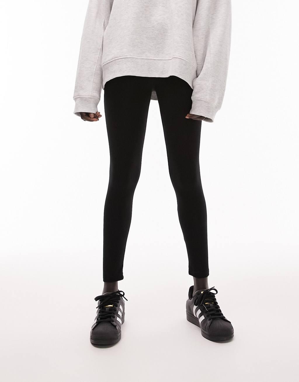 Topshop Petite basic ankle legging Product Image