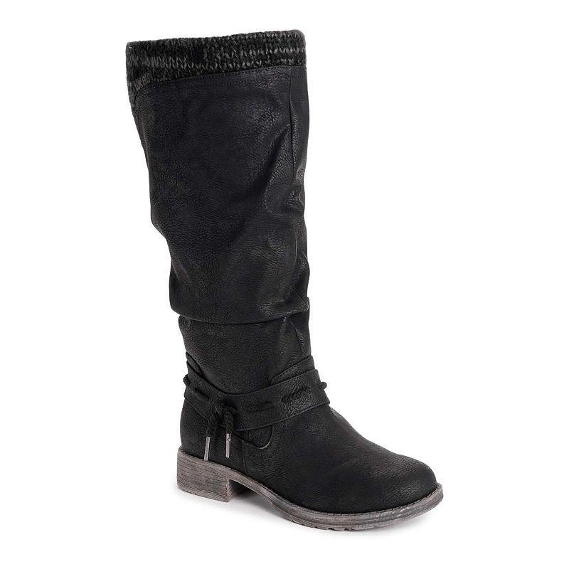 LUKEES by MUK LUKS Bianca Beverly Womens Knee-High Boots Product Image