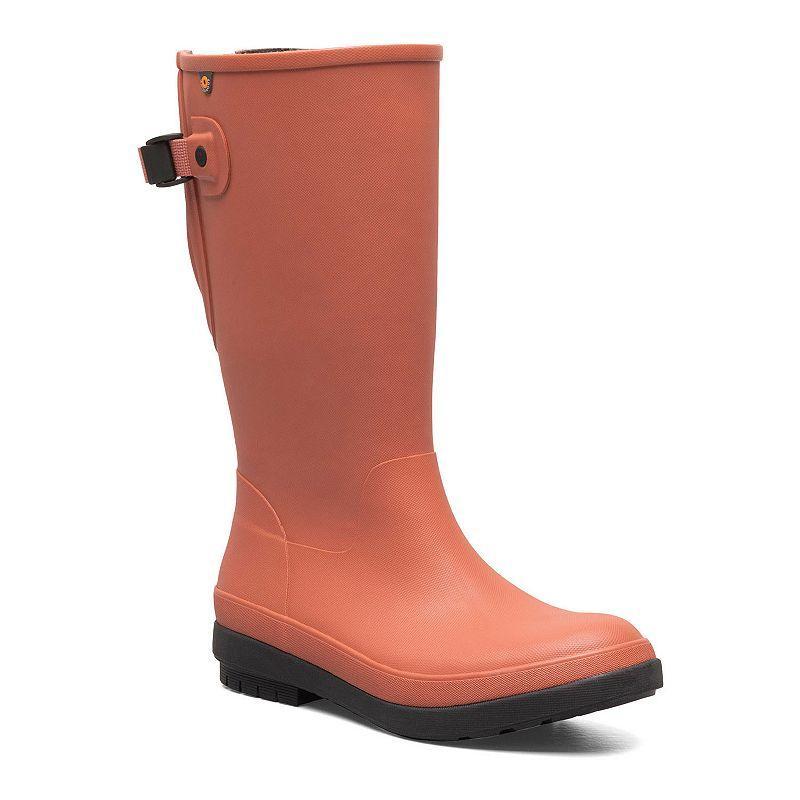 Bogs Amanda II Womens Tall Waterproof Rain Boots Black Product Image