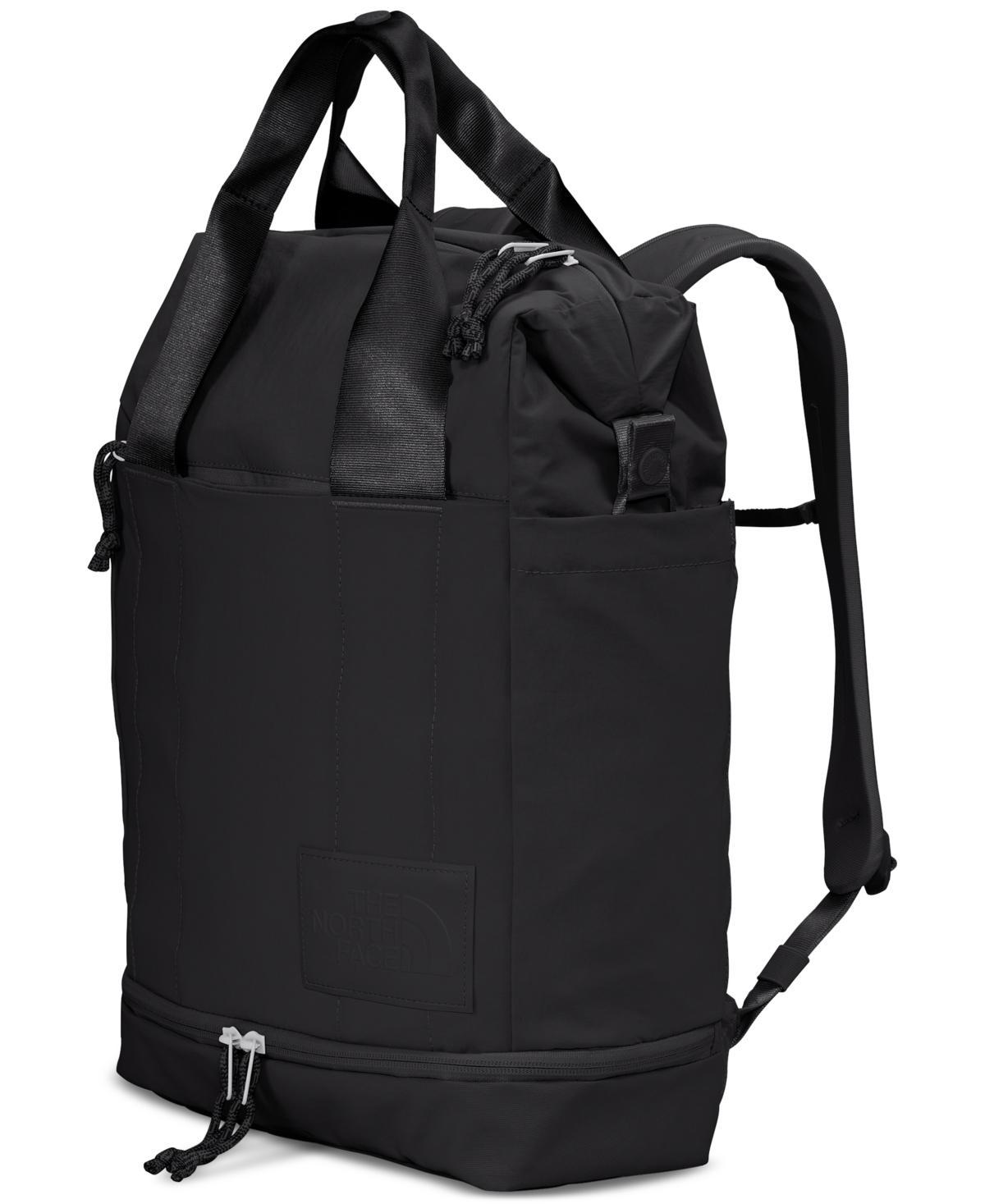 The North Face Womens Never Stop Utility Backpack - Black Currant Purple Product Image