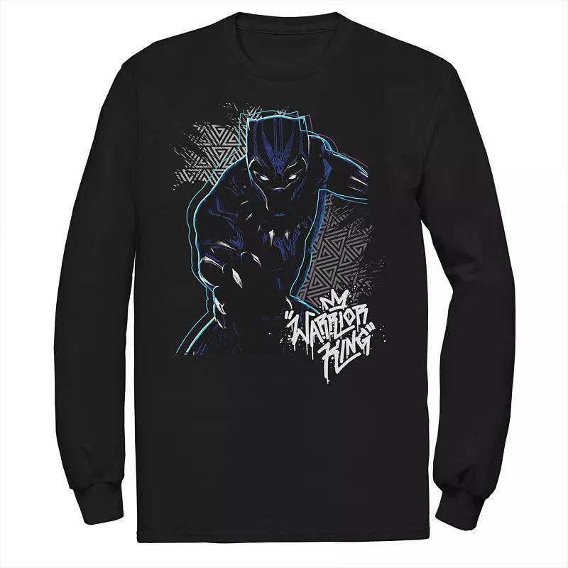 Mens Marvel Panther Warrior King Color Pop Claw Tee Product Image