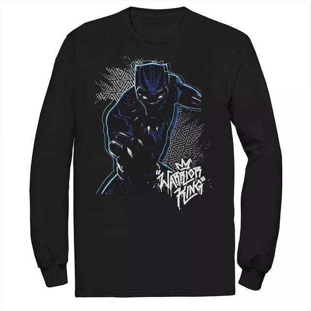 Mens Marvel Panther Warrior King Color Pop Claw Tee Product Image