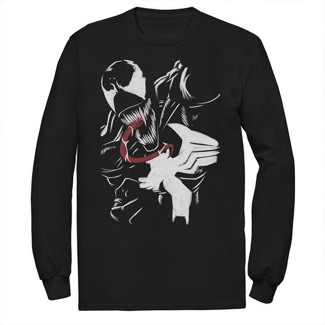 Mens Marvel Venom Paint Tee Product Image