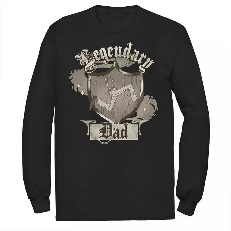 Disney / Pixars Onward Mens Legendary Dad Crest Tee Product Image