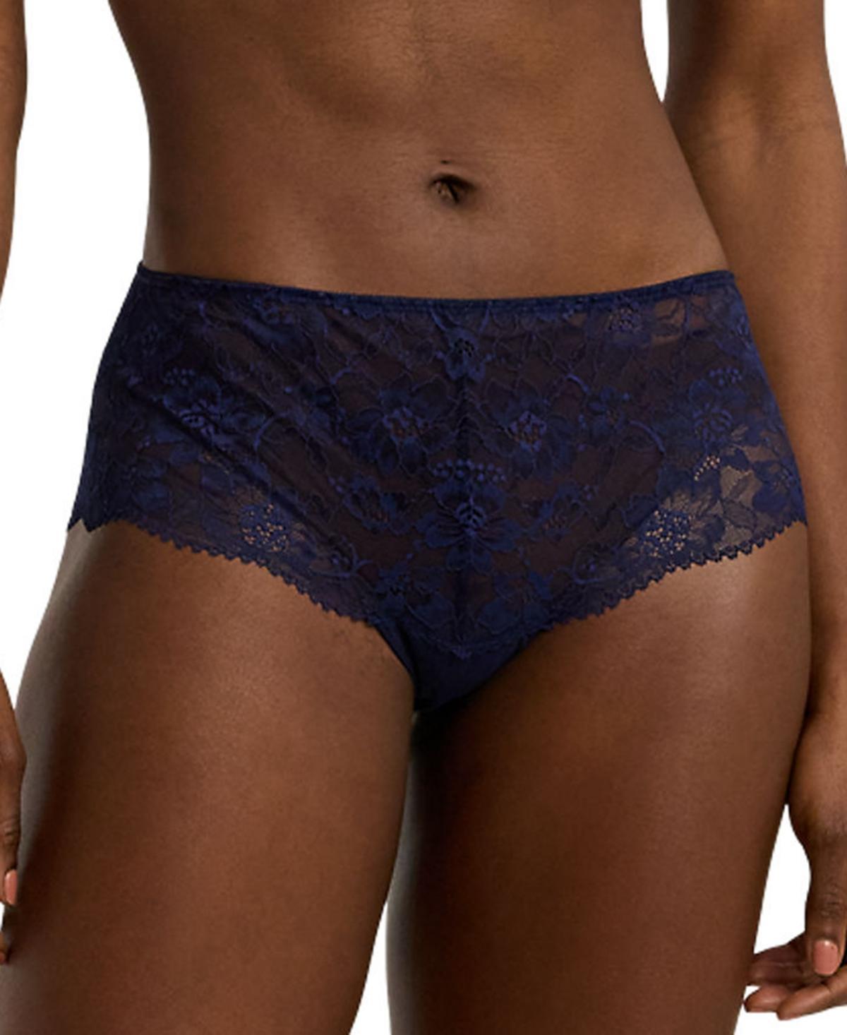 Lauren Ralph Lauren Womens Lace Hipster Brief Underwear 4L0029 Product Image