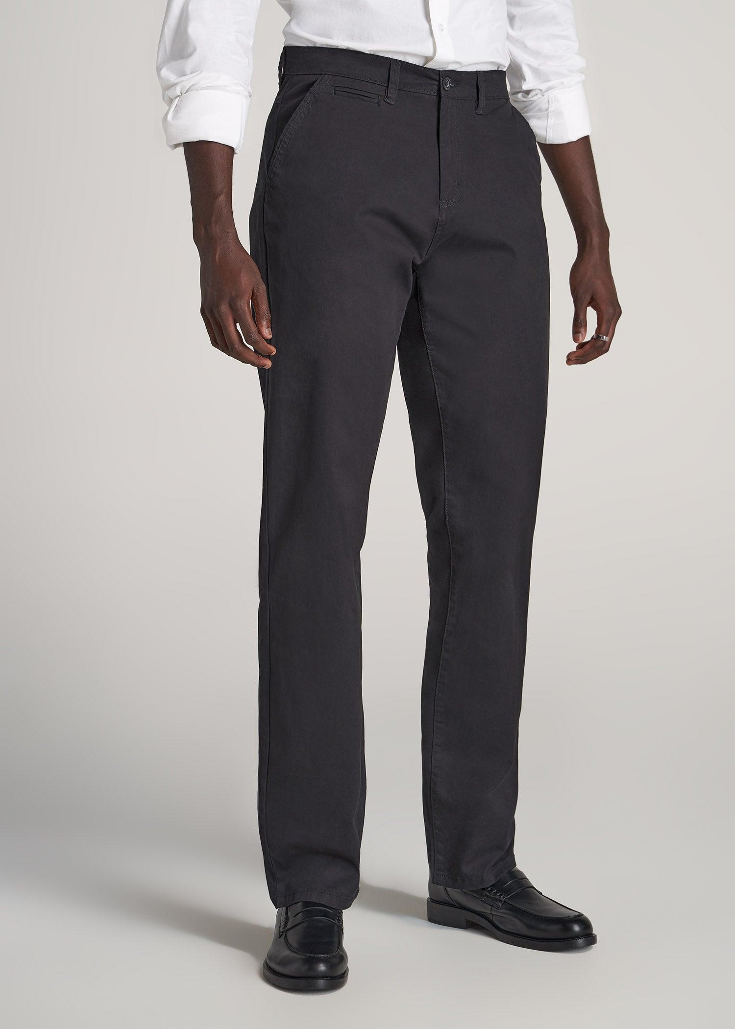 Mason RELAXED Chinos in Black - Pants for Tall Men product image