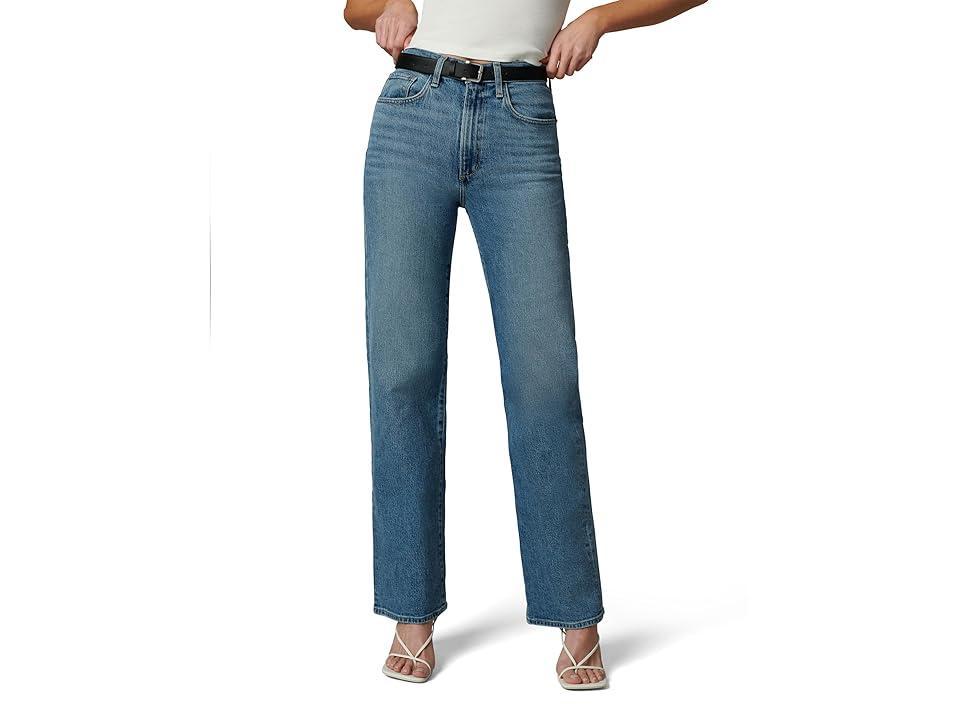 Womens The Margot High-Rise Straight Jeans Product Image