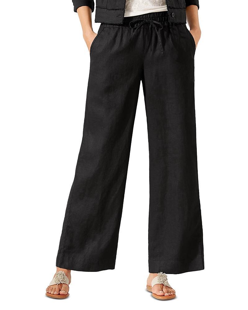 Tommy Bahama Two Palms High Waist Linen Pants Product Image