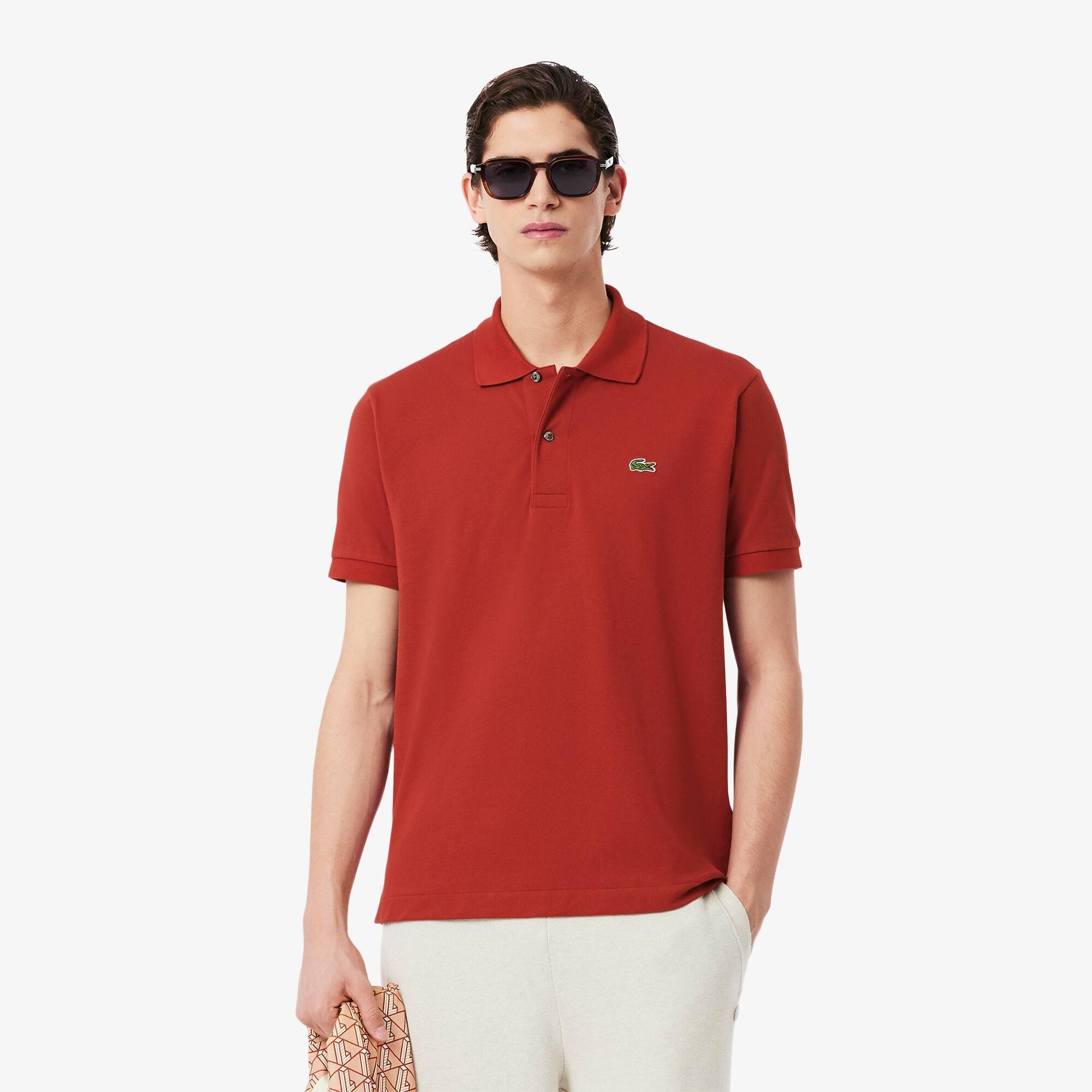 Classic Fit L.12.12 Original Piqué Polo Shirt Product Image