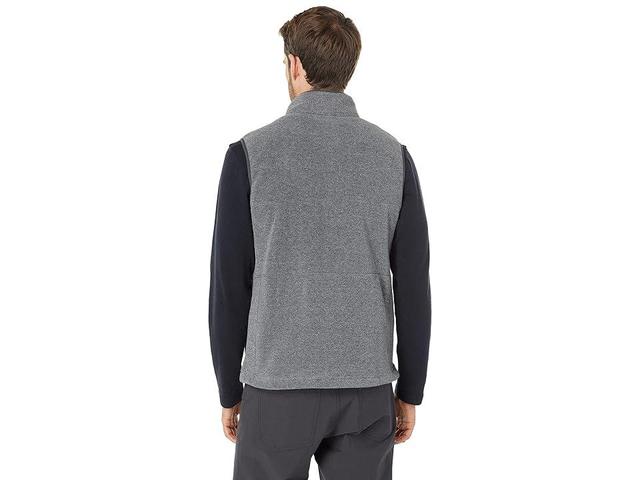 L.L.Bean Mountain Classic Fleece Vest (Charcoal Heather) Men's Clothing Product Image