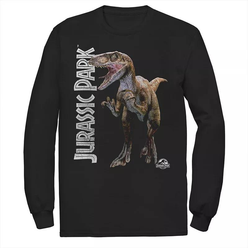 Mens Jurassic Park Velociraptor Full Body Tee Product Image