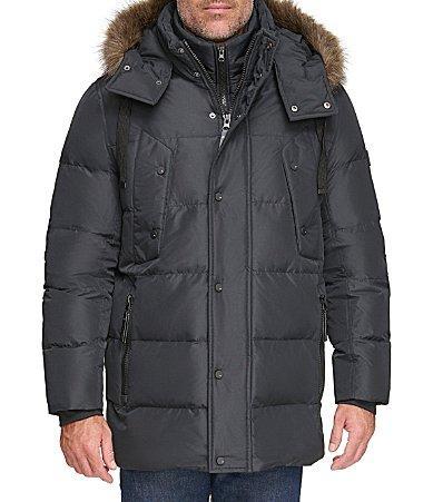 Marc New York #double;Gattica#double; Faux-Fur-Trimmed Hooded Ski Parka Coat Product Image