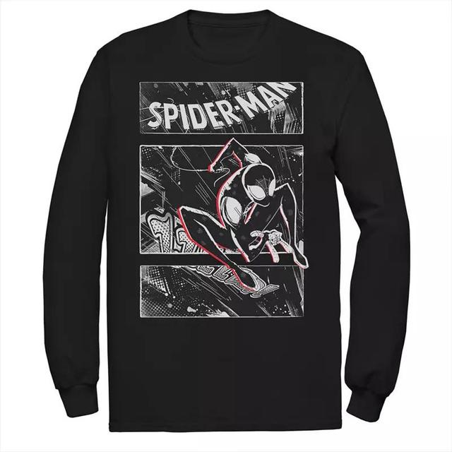 Mens Marvel Spider-Verse Street Panels Tee Product Image