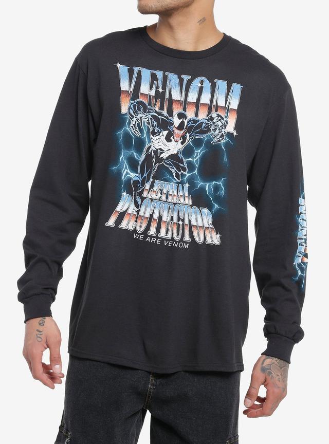 Marvel Spider-Man Venom Long-Sleeve T-Shirt Product Image