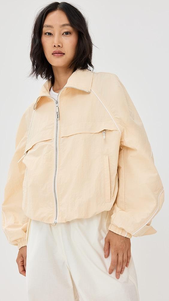 Acne Studios Odill Peach Nylon Shell Jacket | Shopbop Product Image