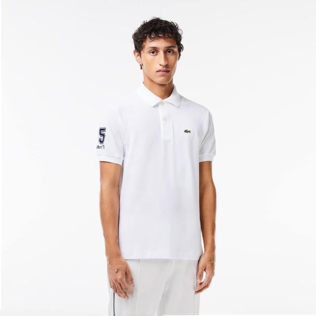 Men's Lacoste Regular Fit Club Med Polo Shirt Product Image