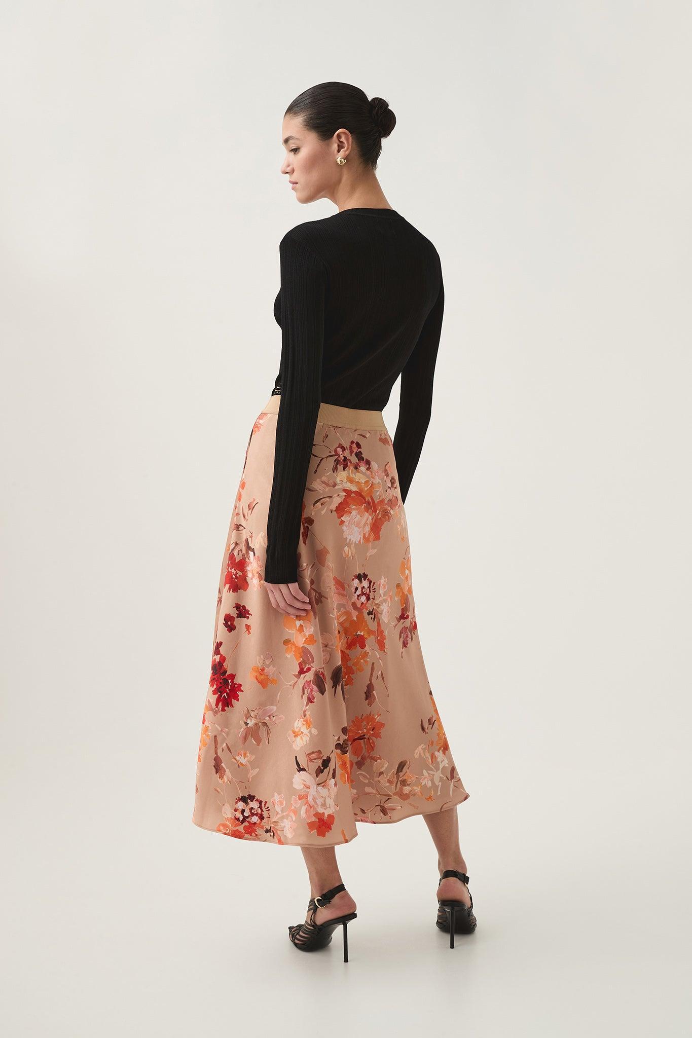 Exurbia Midi Skirt Product Image