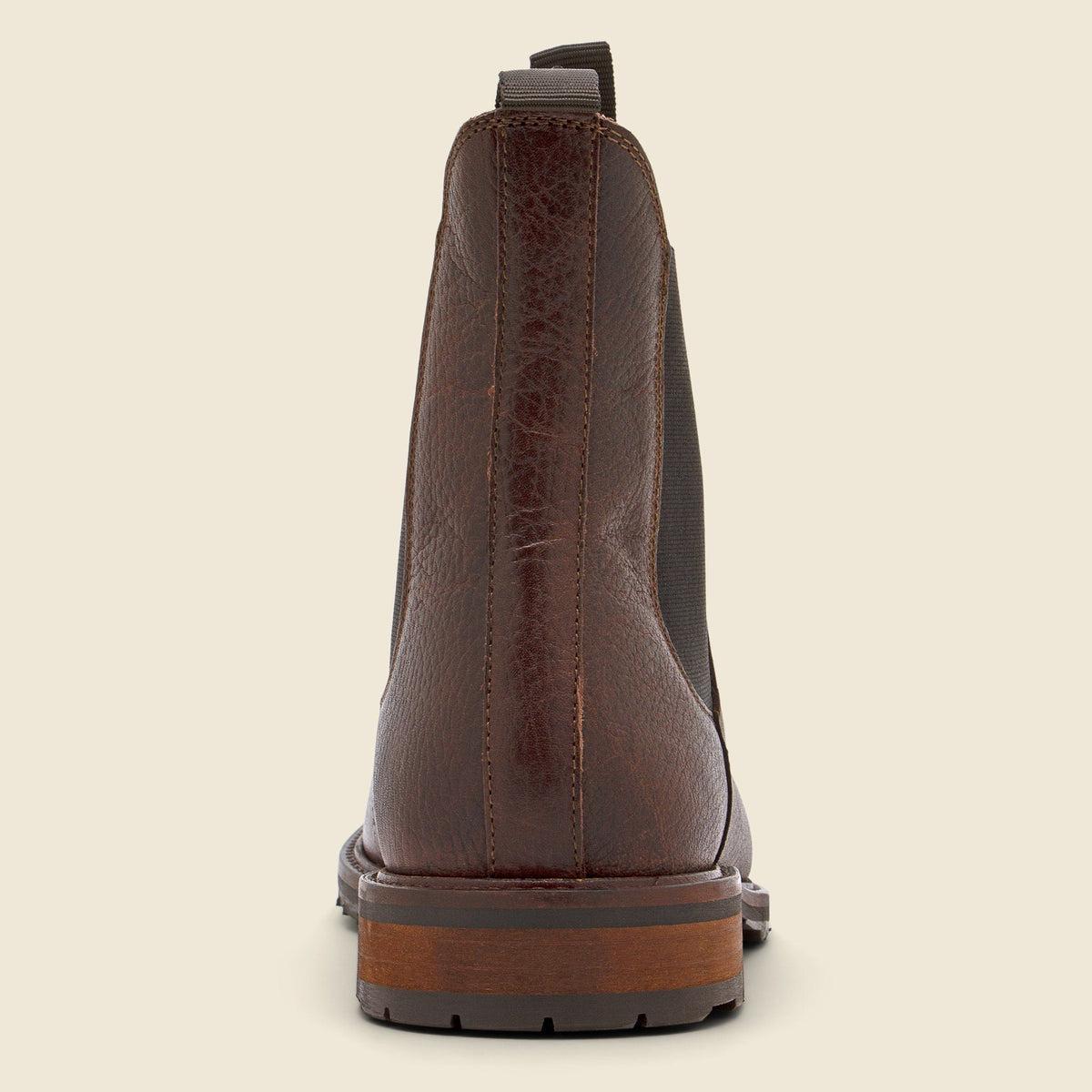 York Leather Chelsea Boot - Brown product image