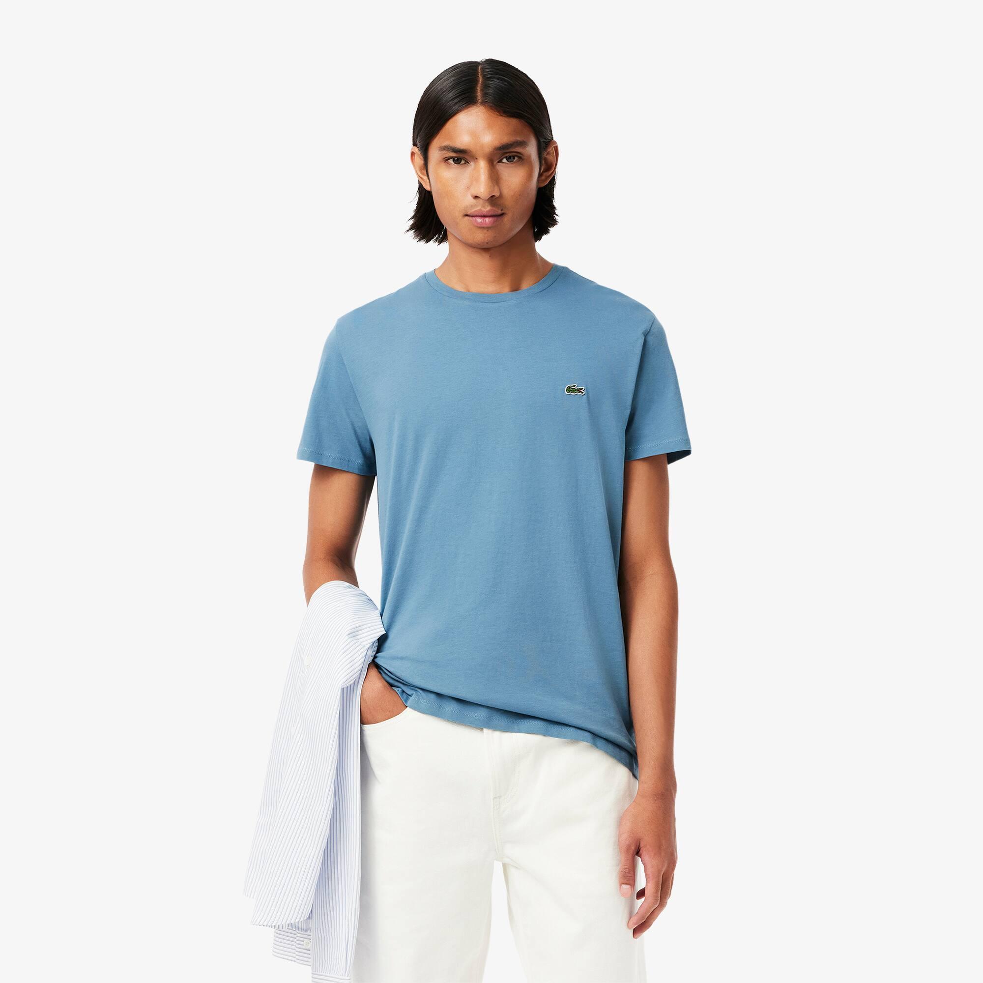 Lightweight Cotton Pima T-shirt Product Image