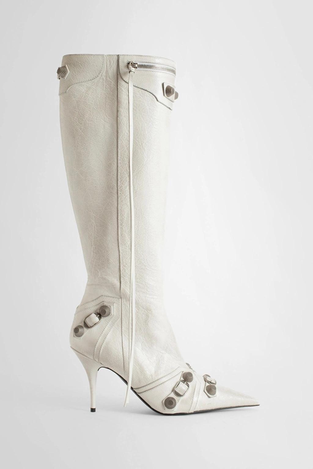 BALENCIAGA Woman White Boots product image