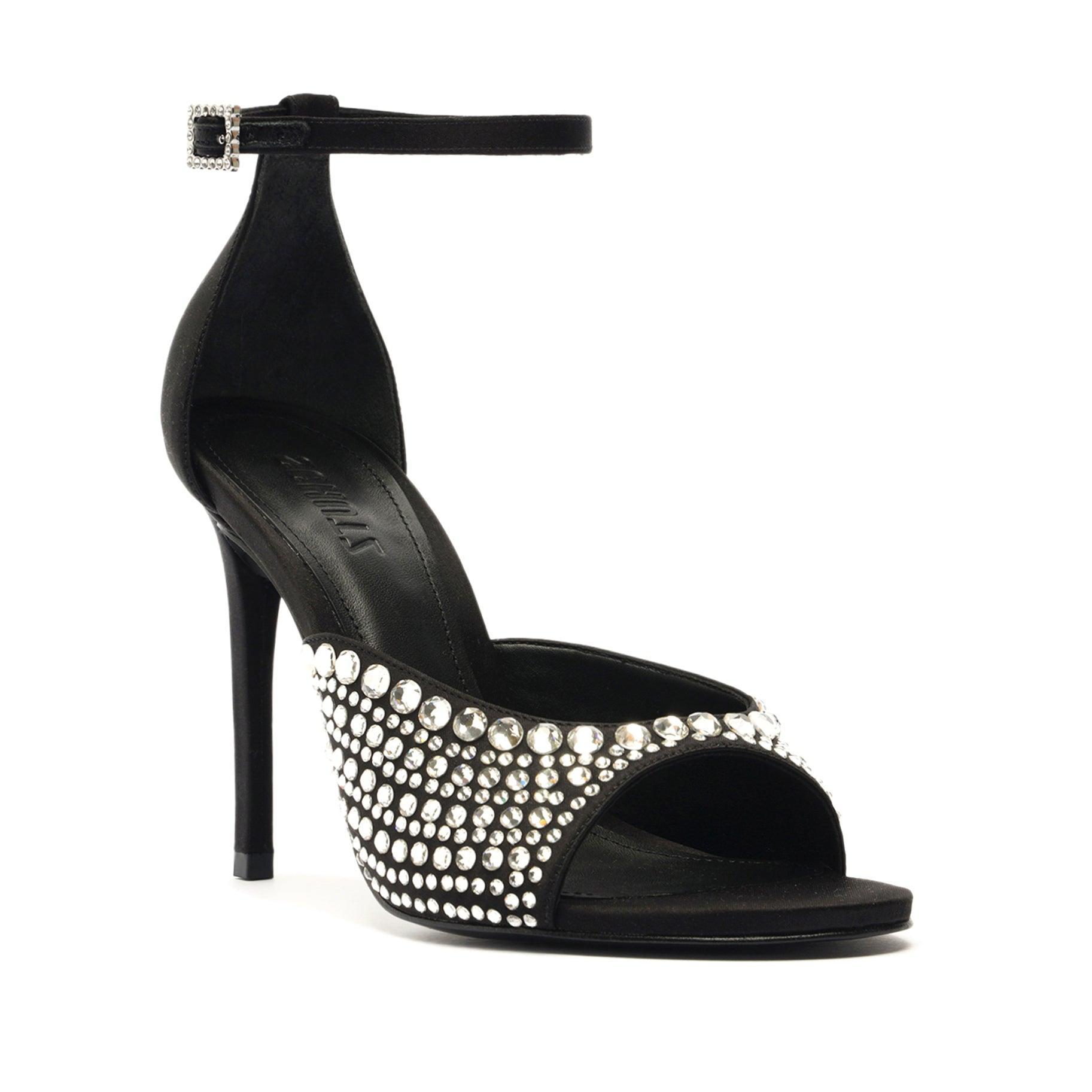 Louise Satin Sandal Product Image