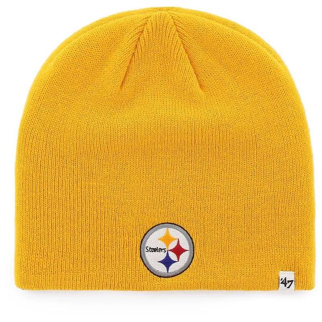 Mens 47 Pittsburgh Steelers Secondary Logo Knit Beanie Product Image