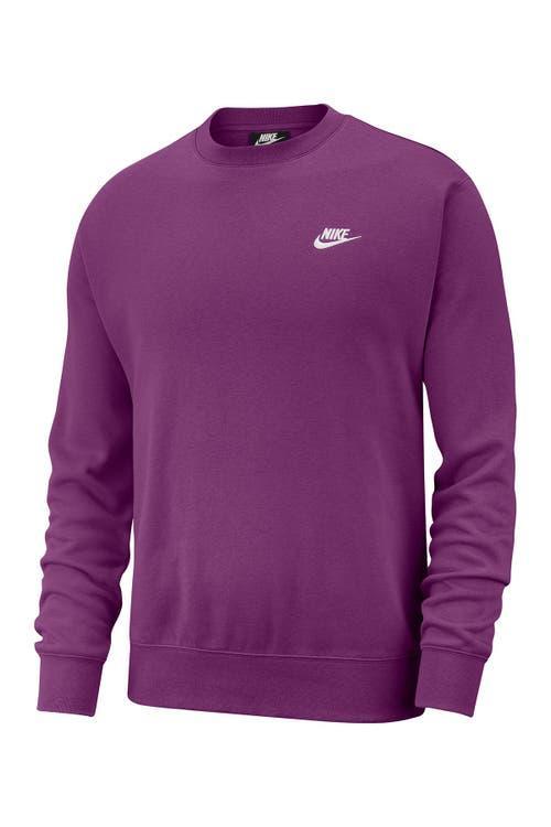 Men's Nike Sportswear Club Fleece Crew Product Image