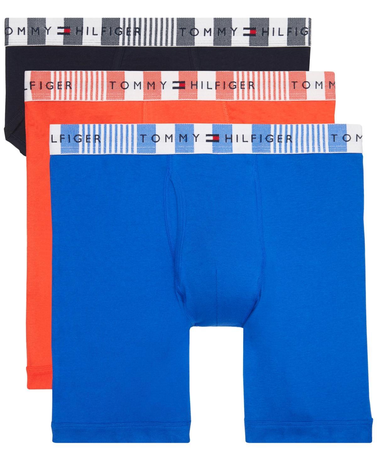 Tommy Hilfiger Mens 3-Pack Boxer Briefs Product Image